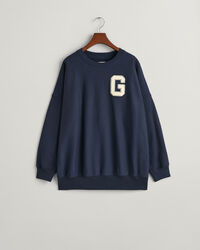 Oversized G Crew Neck Sweatshirt
