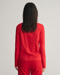 G Crew Neck Long Sleeve T-Shirt