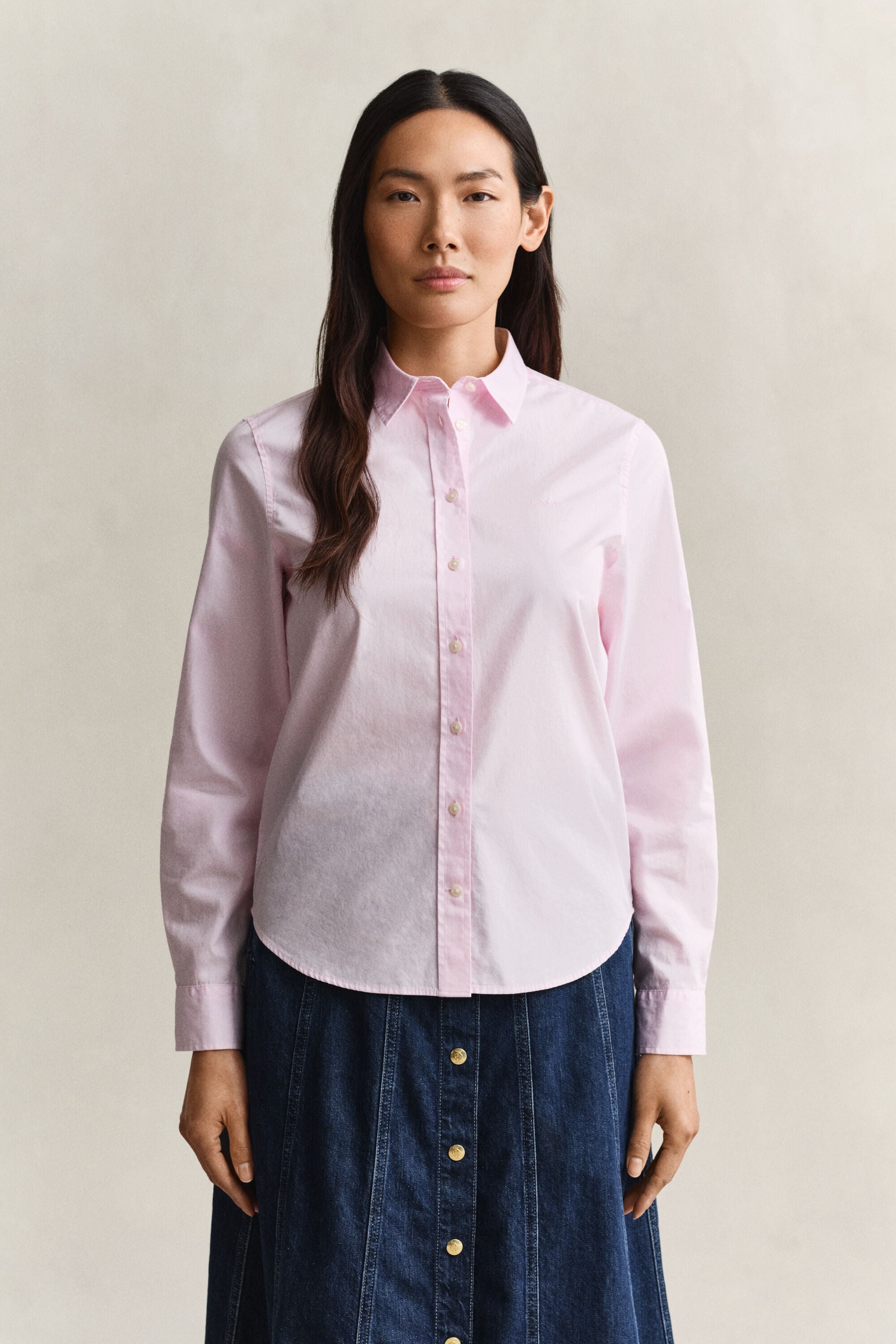 Regular Fit Classic Poplin Shirt