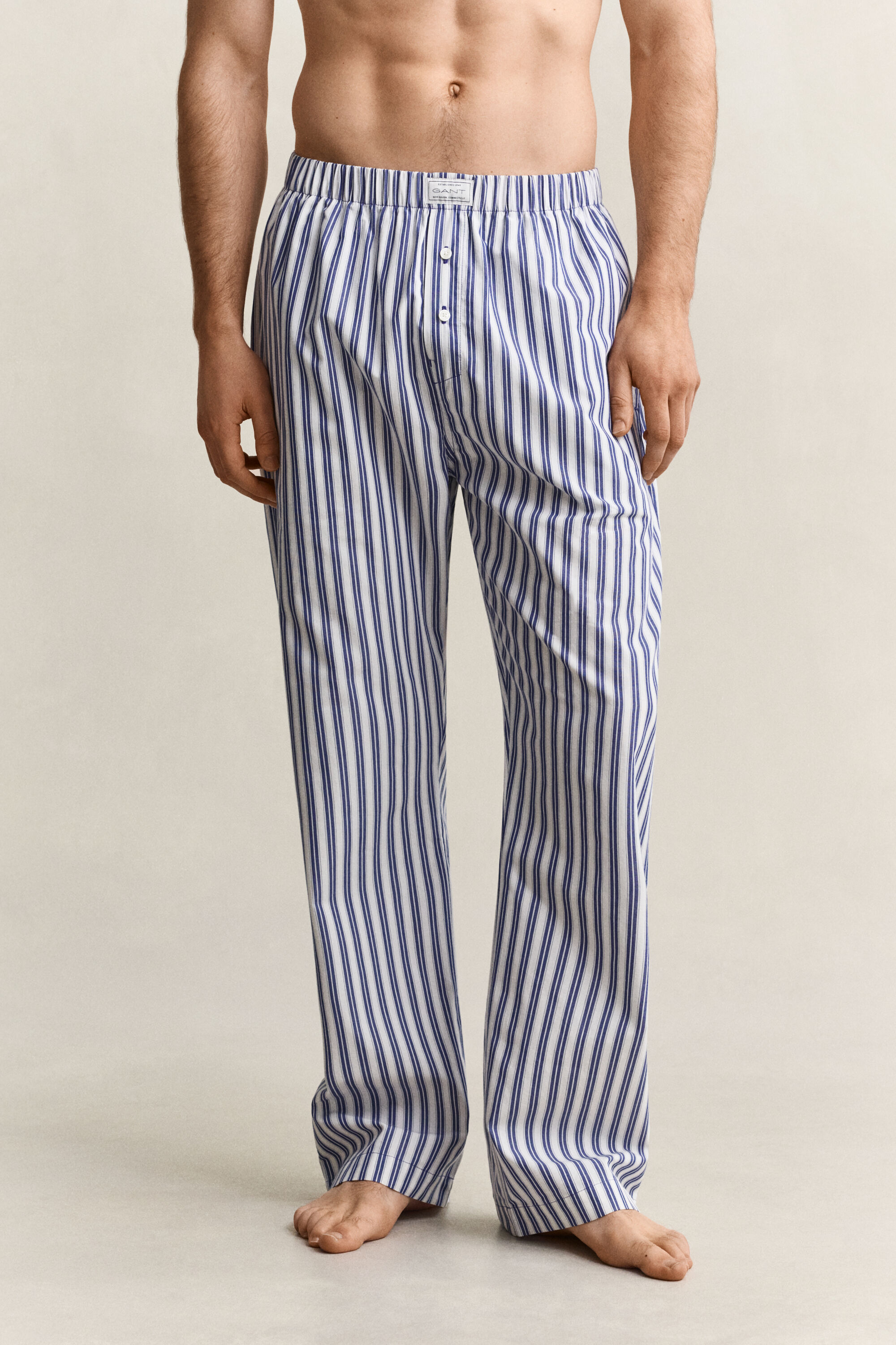 Striped Pajama Pants