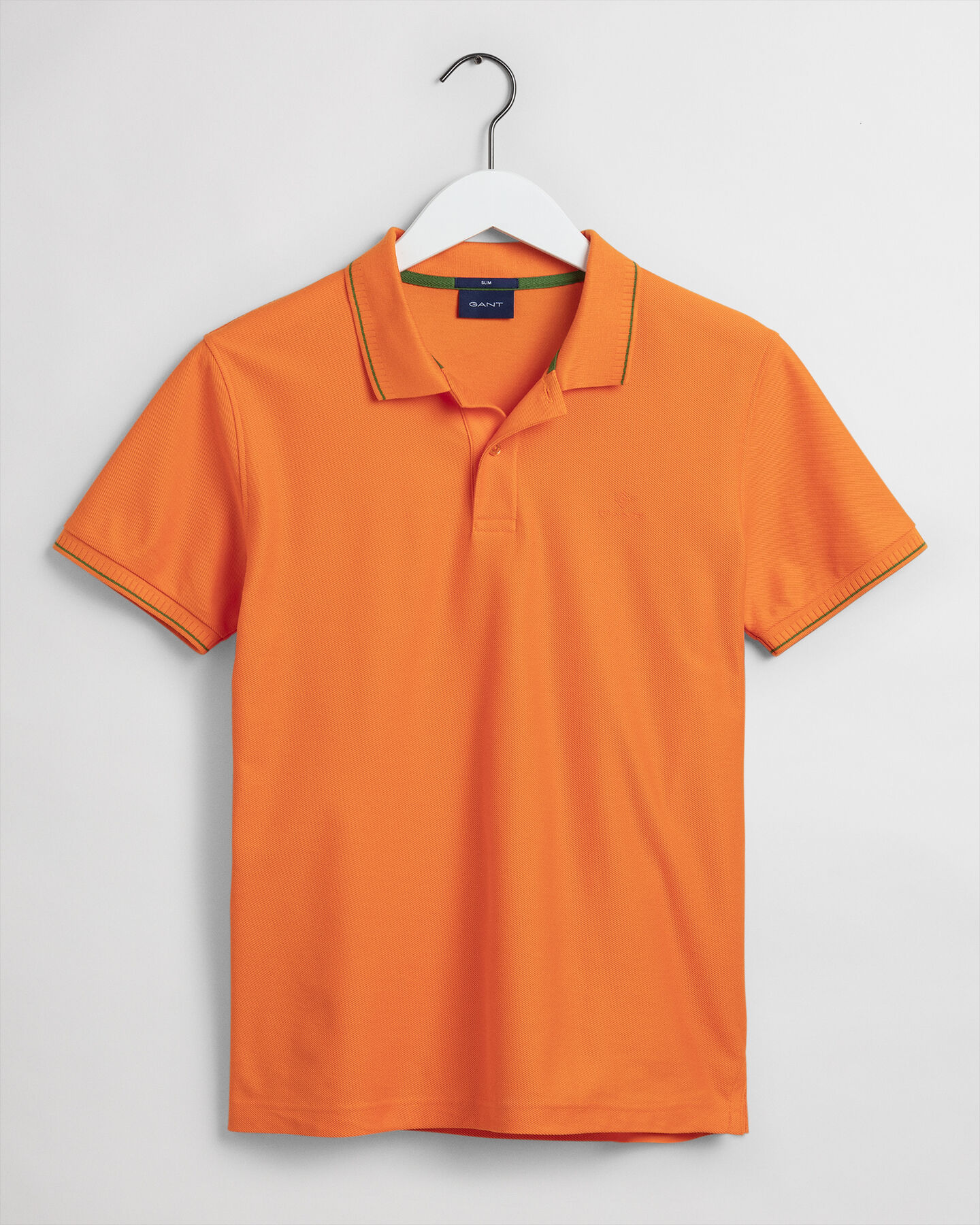 Slim Fit Twill Texture Rugger