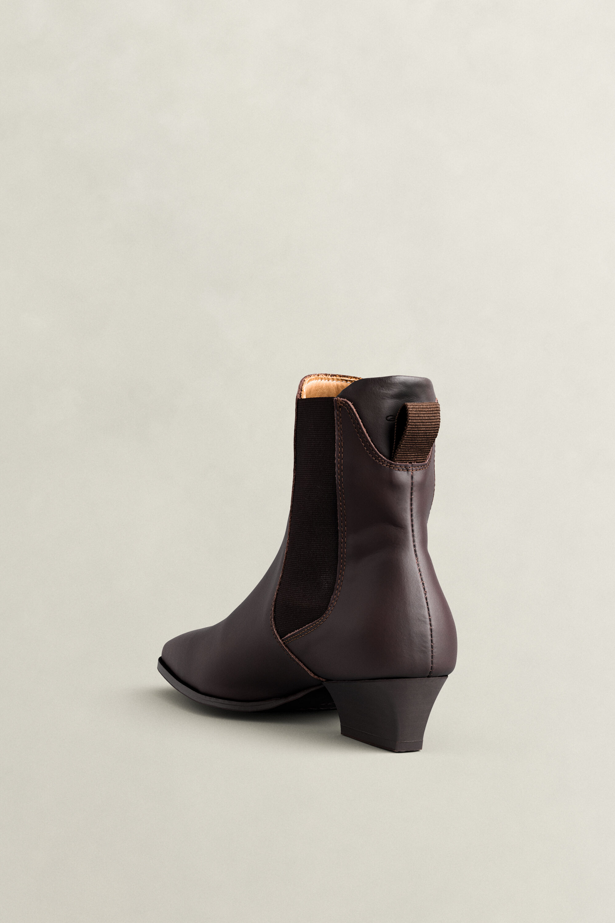 Bassotte Leather Chelsea Boots