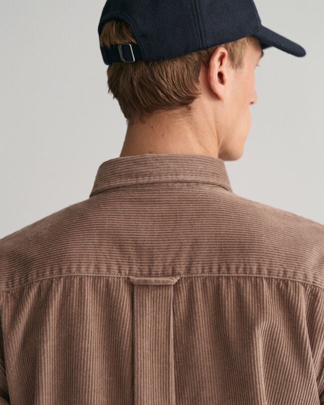 Relaxed Fit Corduroy Shirt