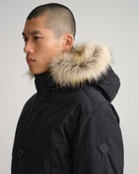 Short Winter Parka