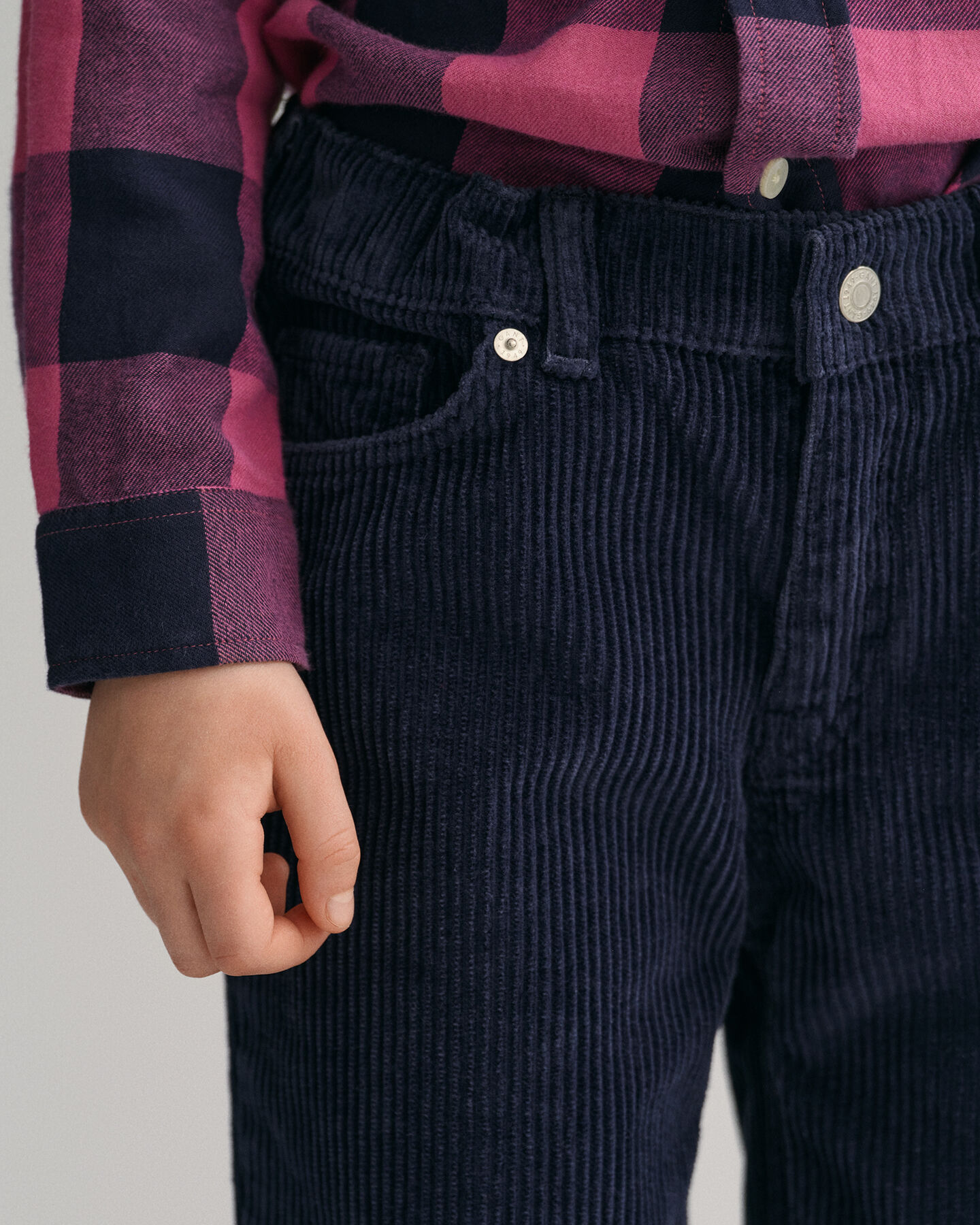 Kids Relaxed Fit Corduroy Pants