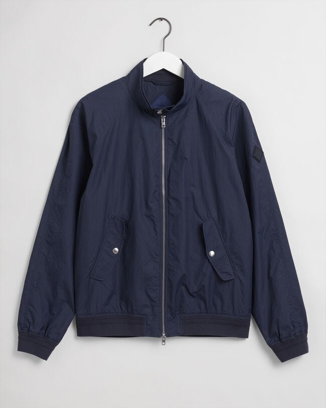 Nylon Harrington Jacket