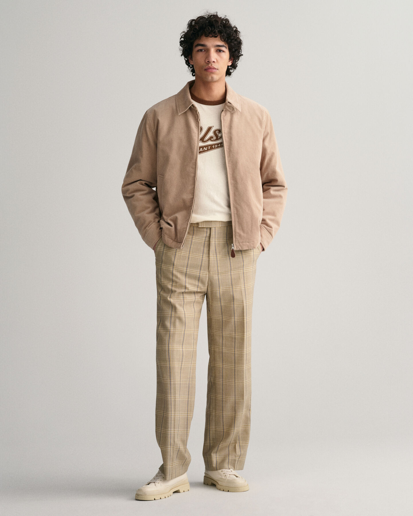 Corduroy Windcheater