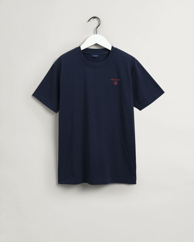 Teen Boys Contrast Shield T-Shirt