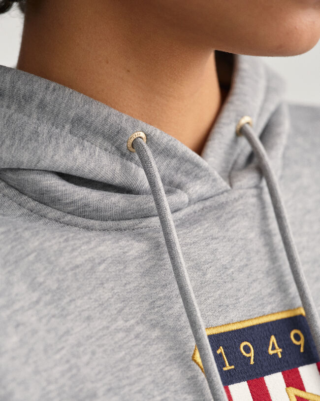 Archive Shield Sweat Hoodie