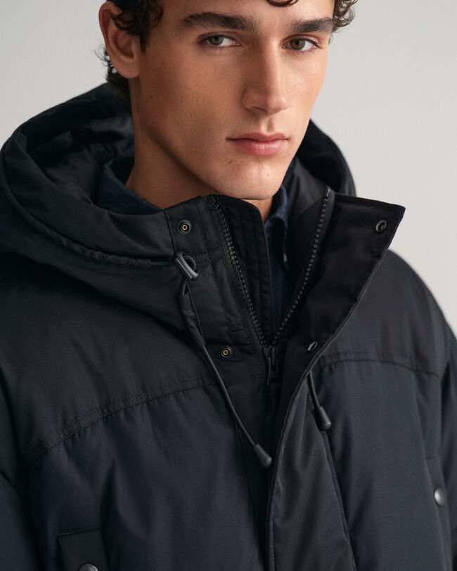 Long Down Puffer Jacket