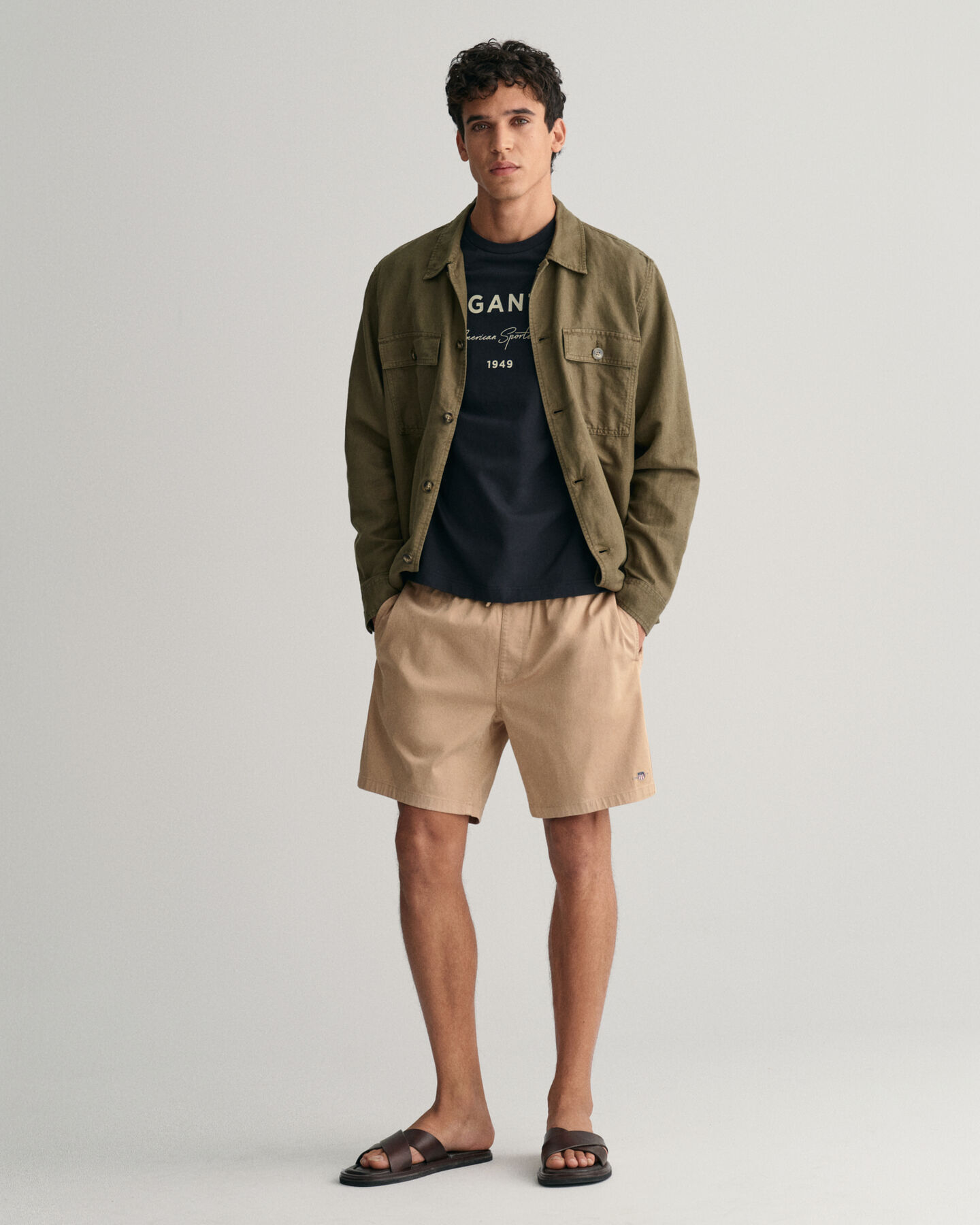 GANT Script Graphic Printed T-Shirt