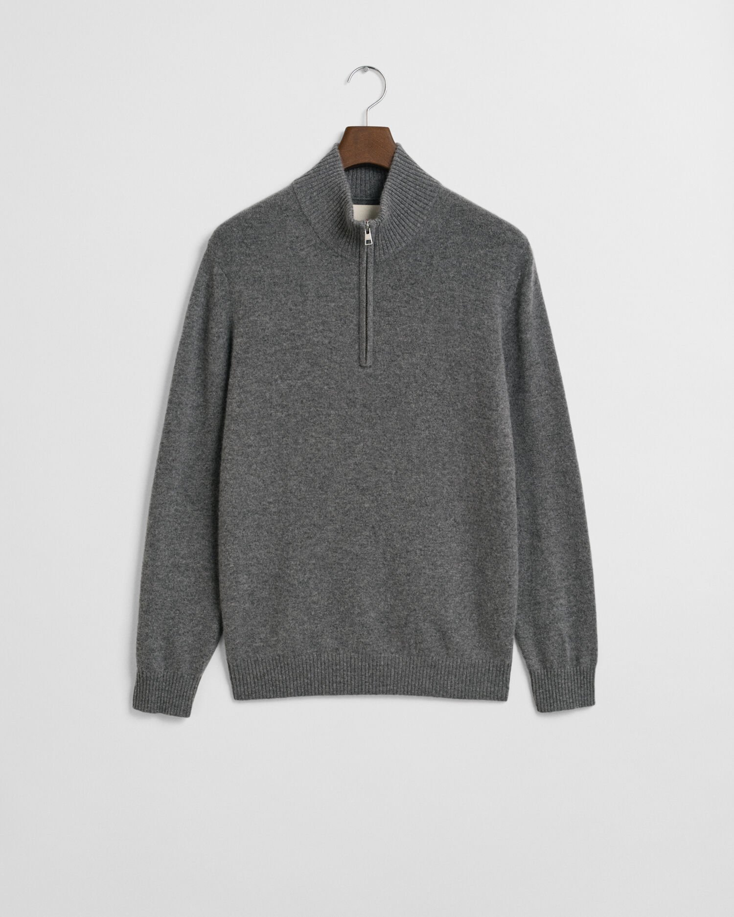 Cashmere Half-Zip Sweater