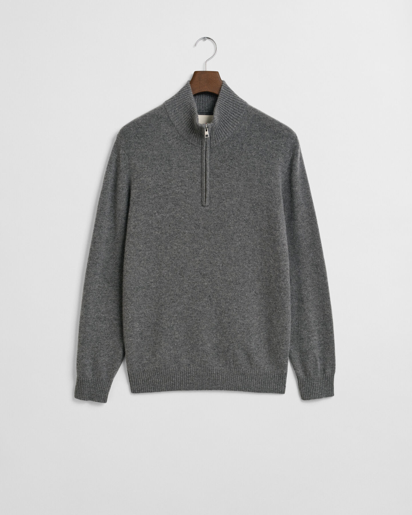 Cashmere Half-Zip Sweater
