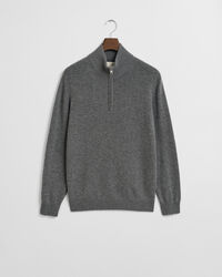 Cashmere Half-Zip Sweater