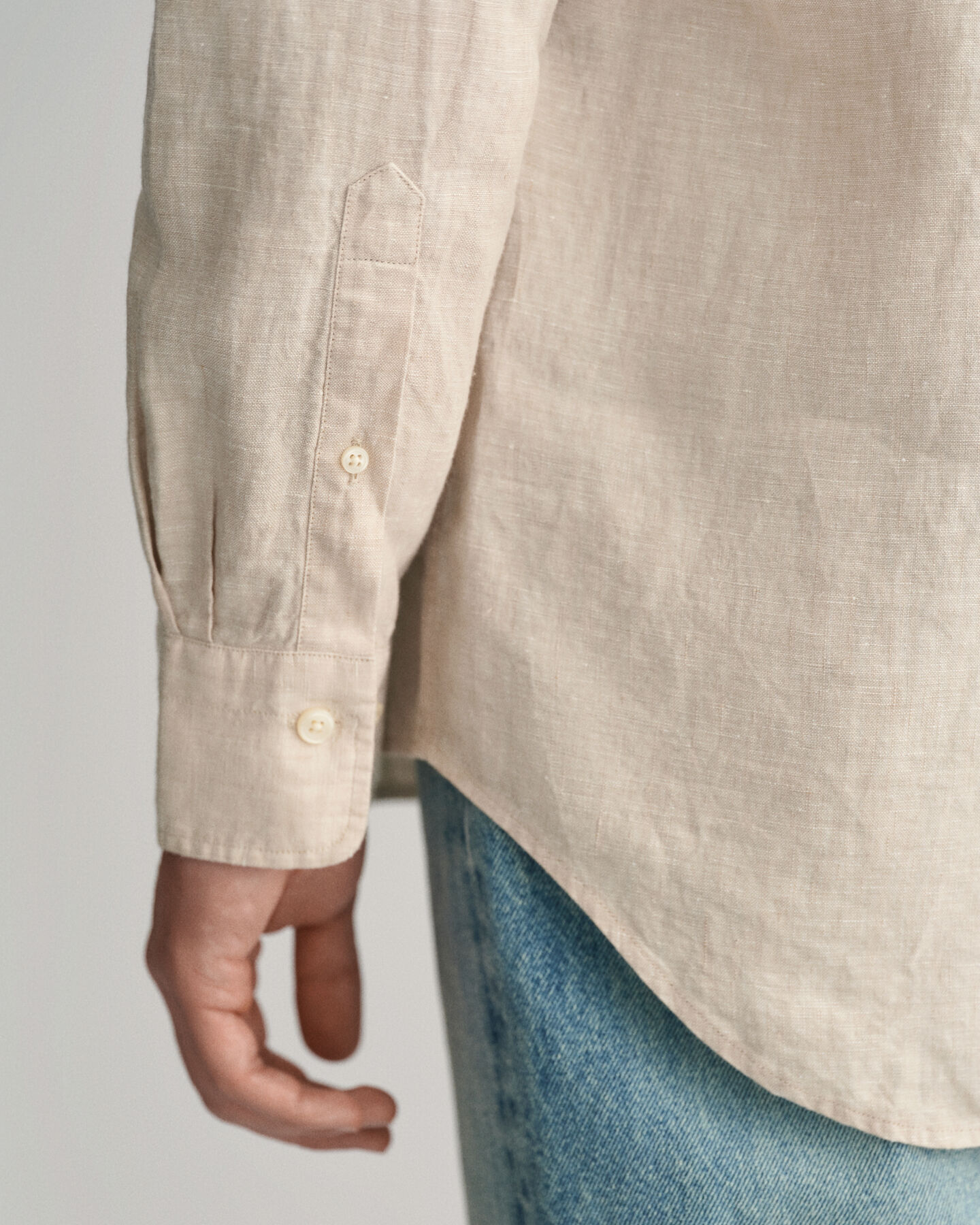 Regular Fit Linen Shirt