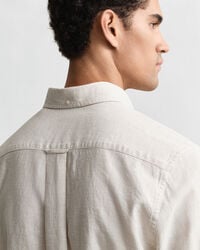 Regular Fit Cotton Linen Shirt