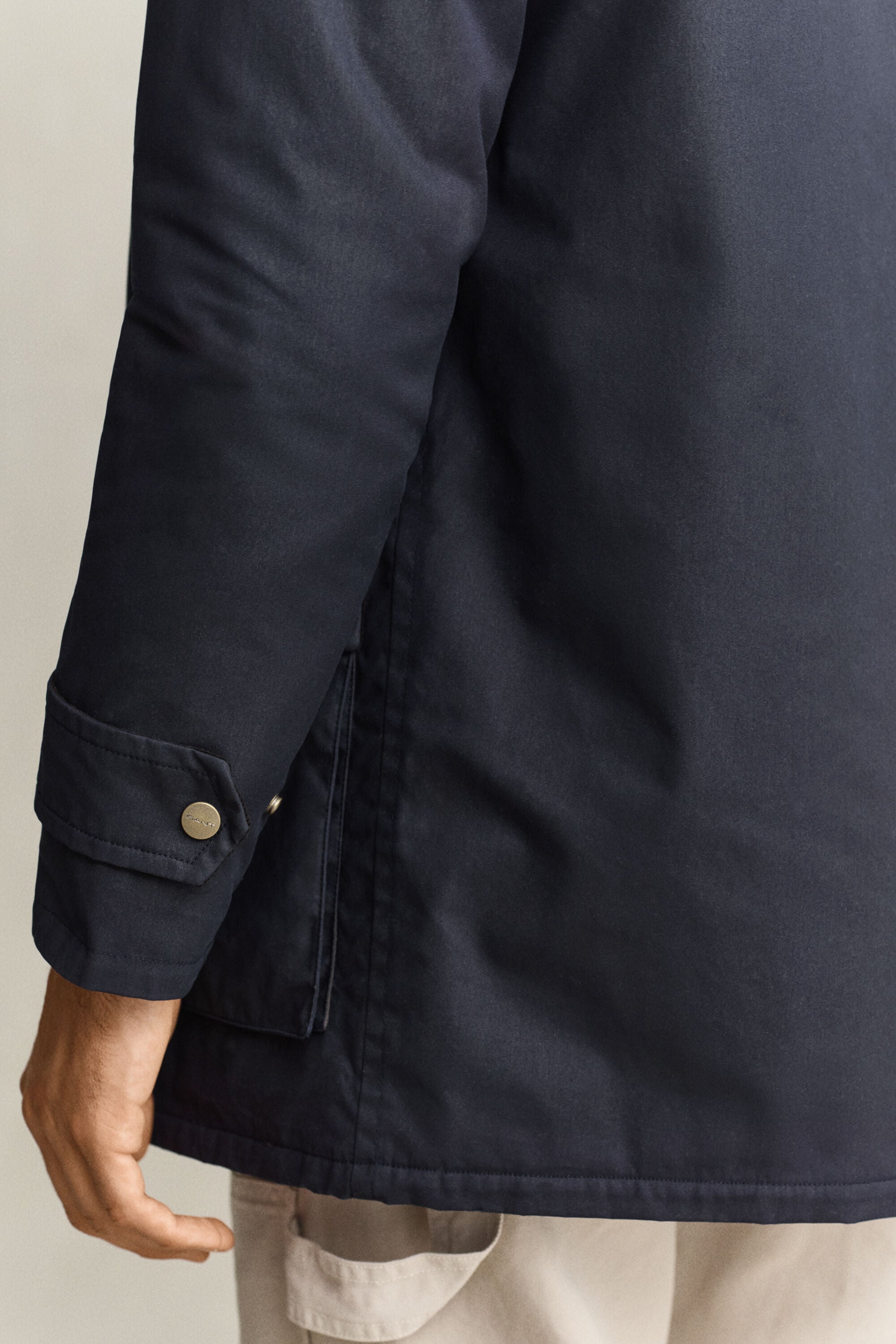 Waxed Double Decker Jacket
