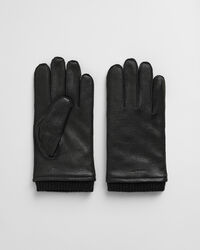 Cashmere Lined Leather Gloves