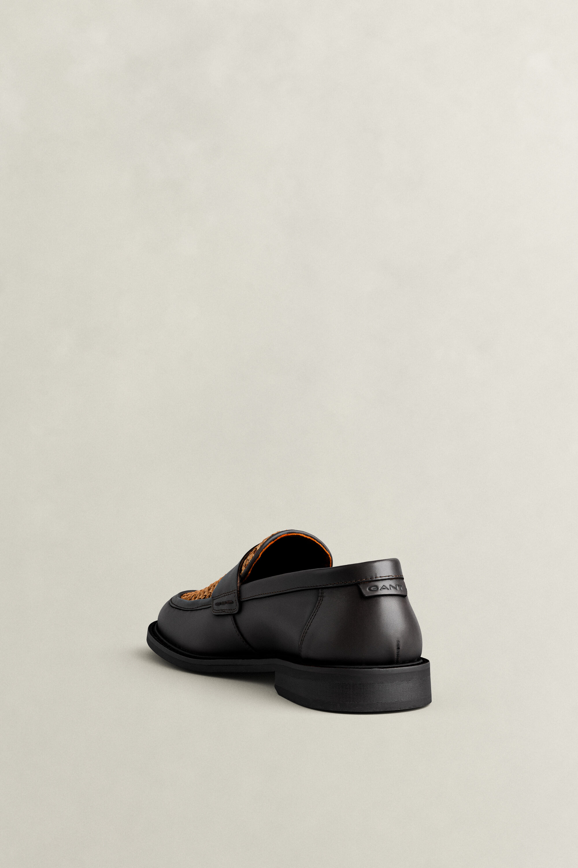 Lozham Laced Loafers — DARK BROWN