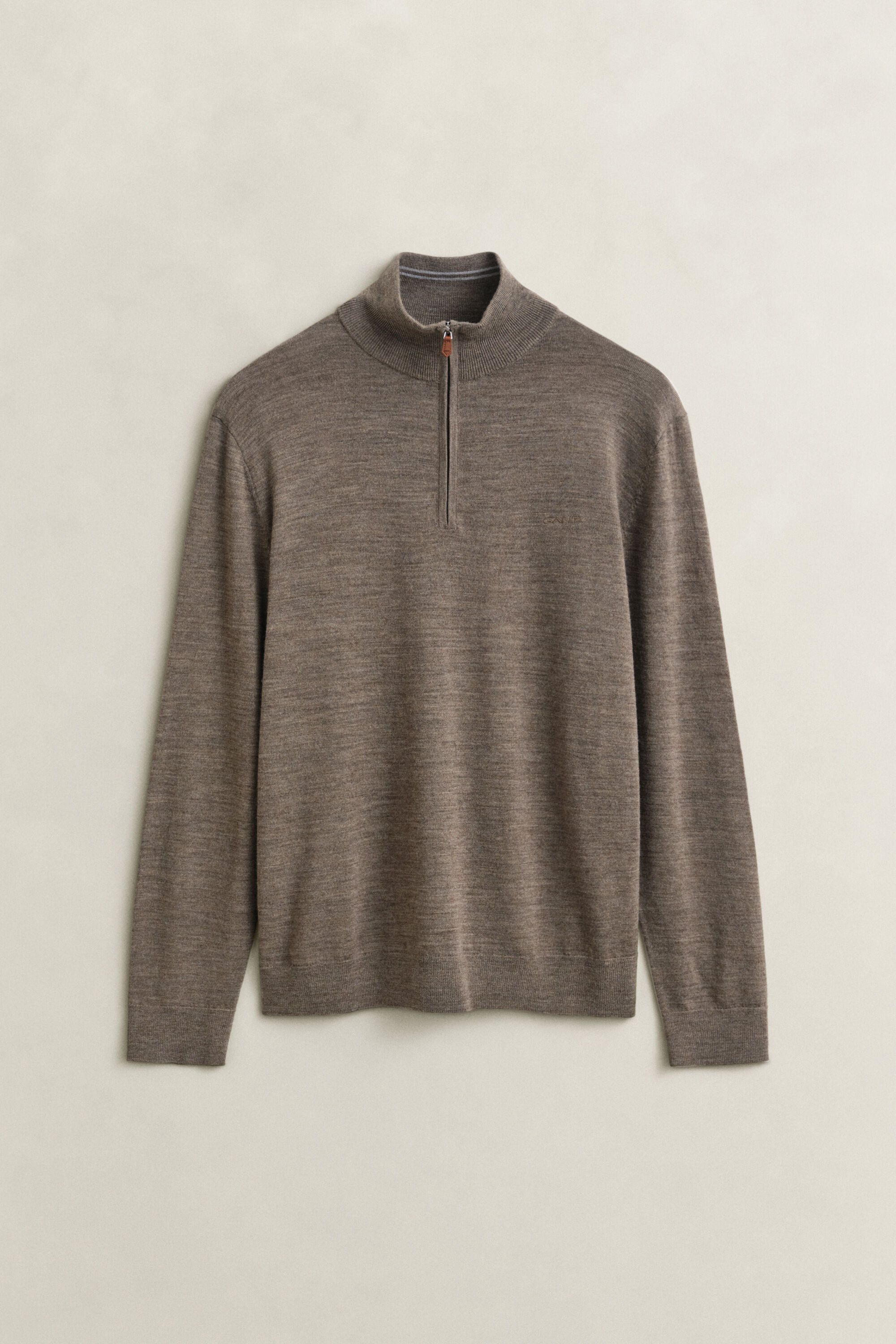 Merino Wool Half-Zip Sweater