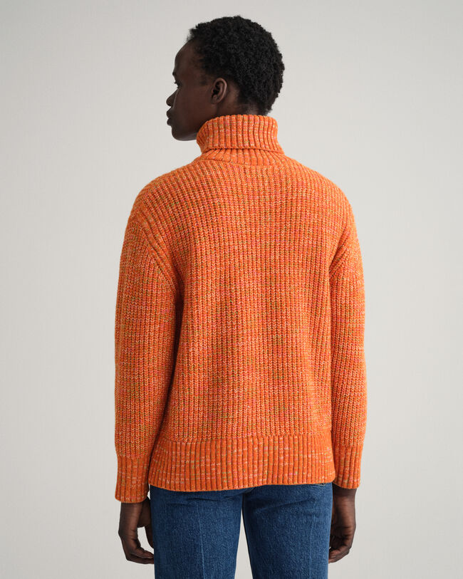 Multicolor Rollneck Sweater