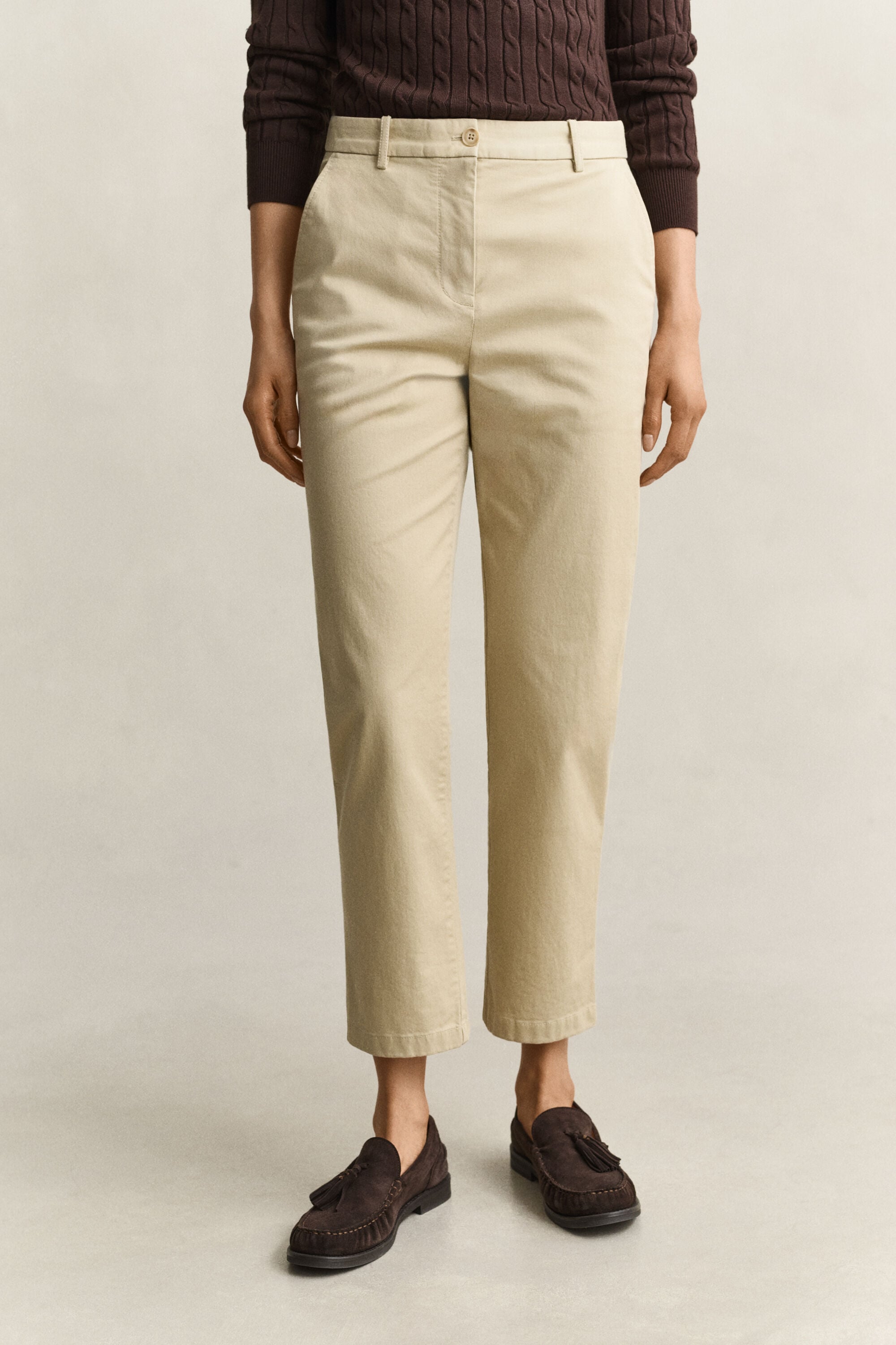 Slim Fit Chinos