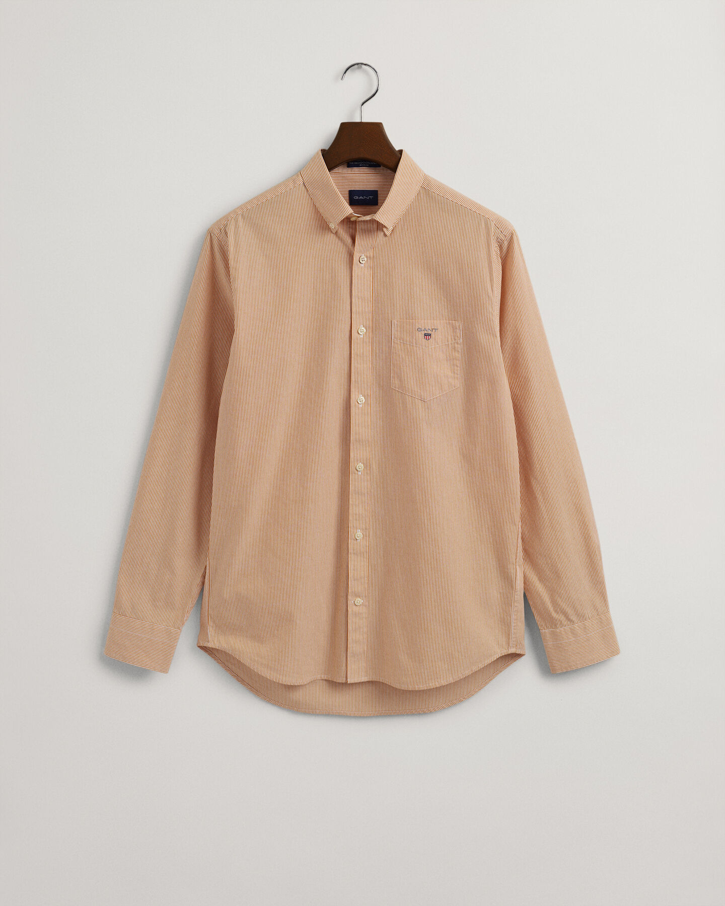 Regular Fit Banker Broadcloth Shirt