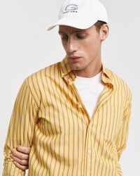 Regular Fit Striped Poplin Shirt