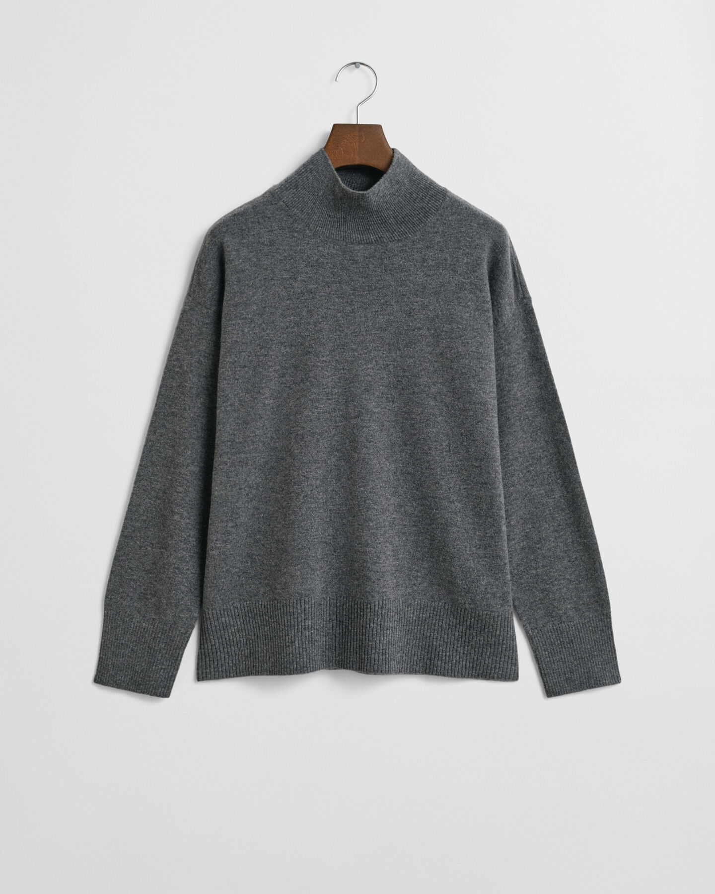 Superfine Lambswool Turtleneck Sweater