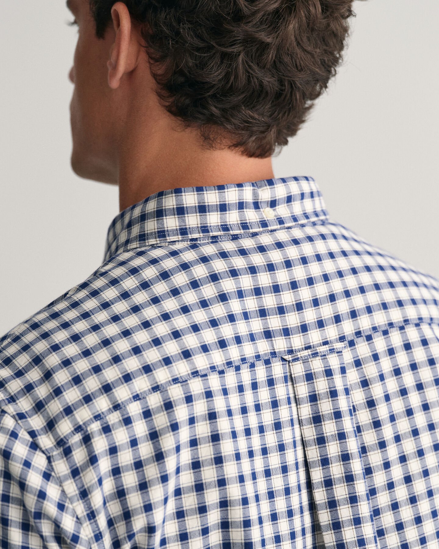 Regular Fit Checked Archive Oxford Shirt
