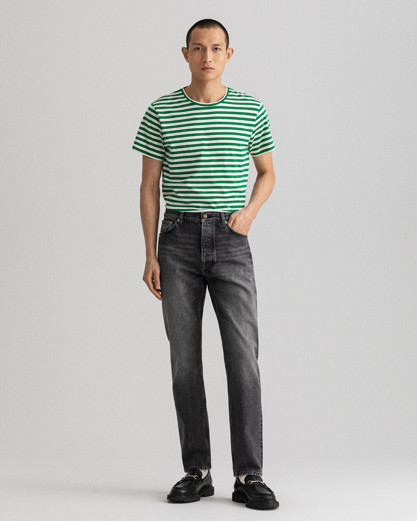 Heritage Worn Wash Jeans