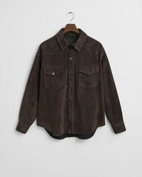 Relaxed Fit Suede Rodeo Shirt