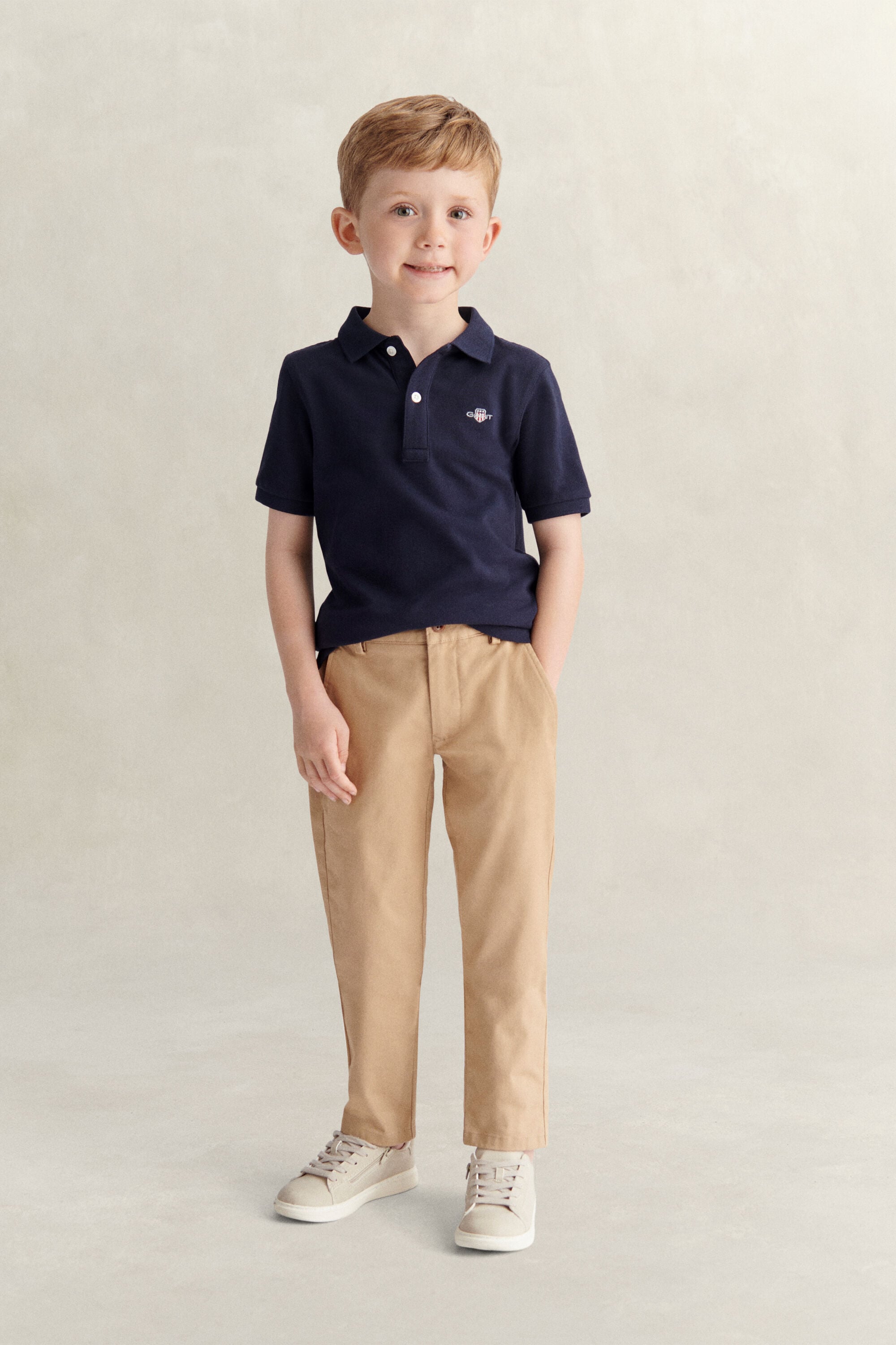 Kids Shield Polo Shirt