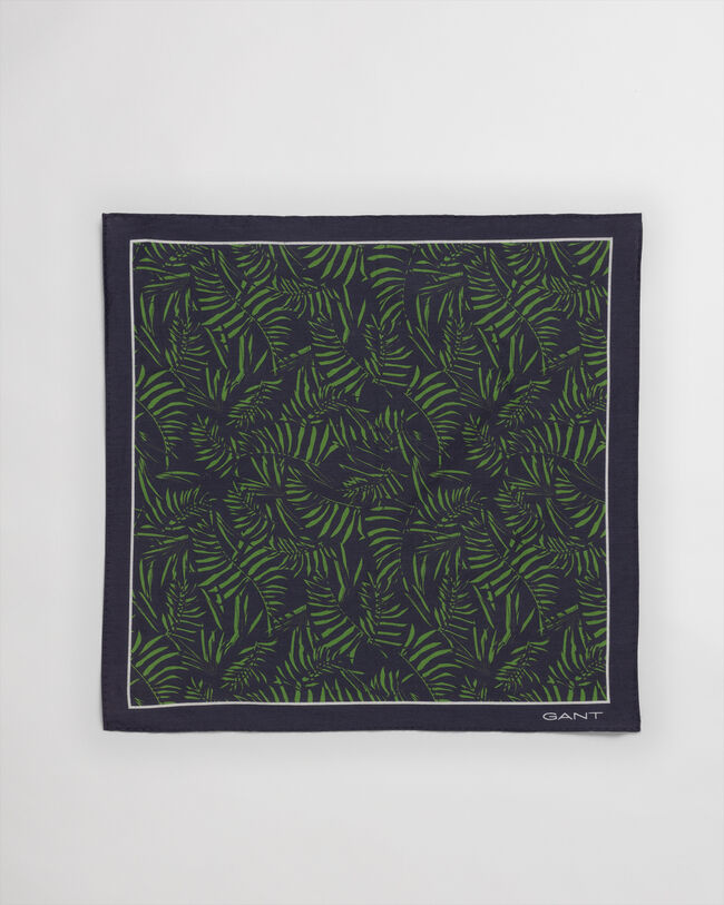 Garden Print Pocket Square