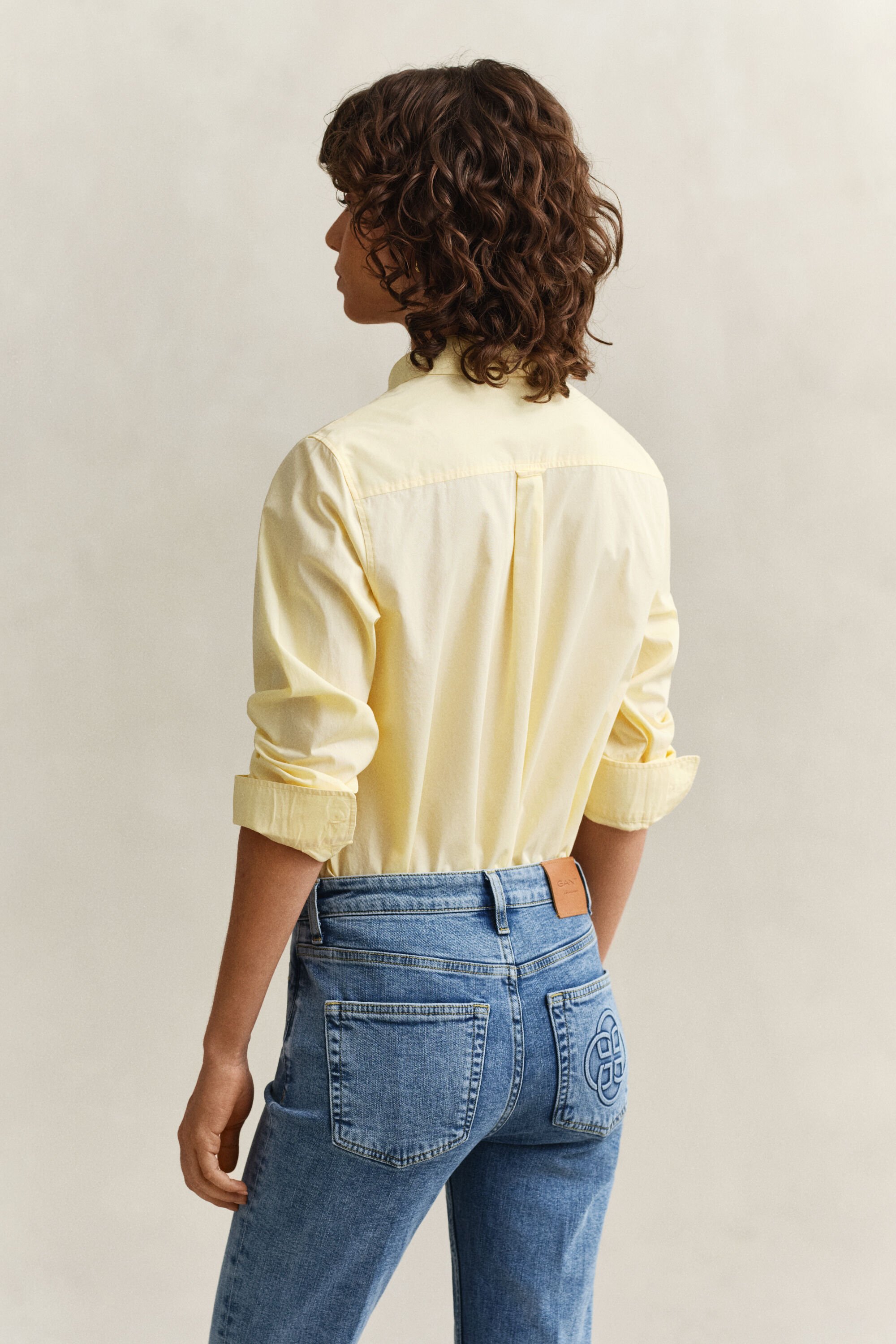 Regular Fit Classic Poplin Shirt