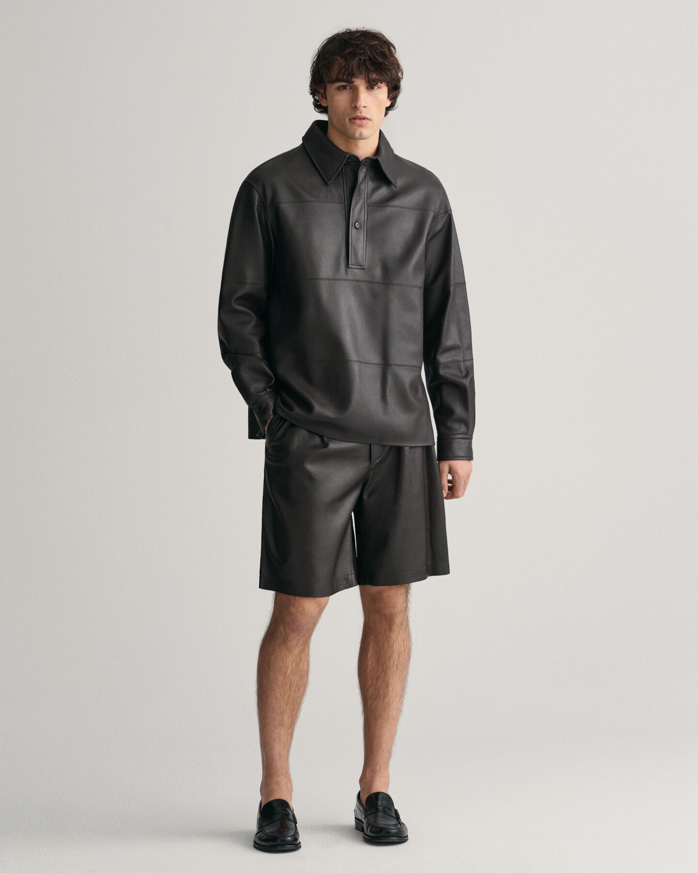 Leather Shorts