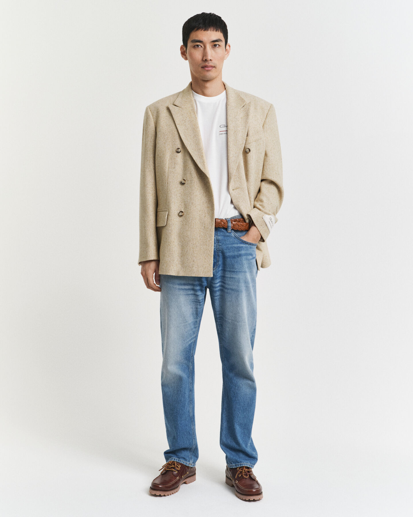 Embroidered Archive Shield T-Shirt