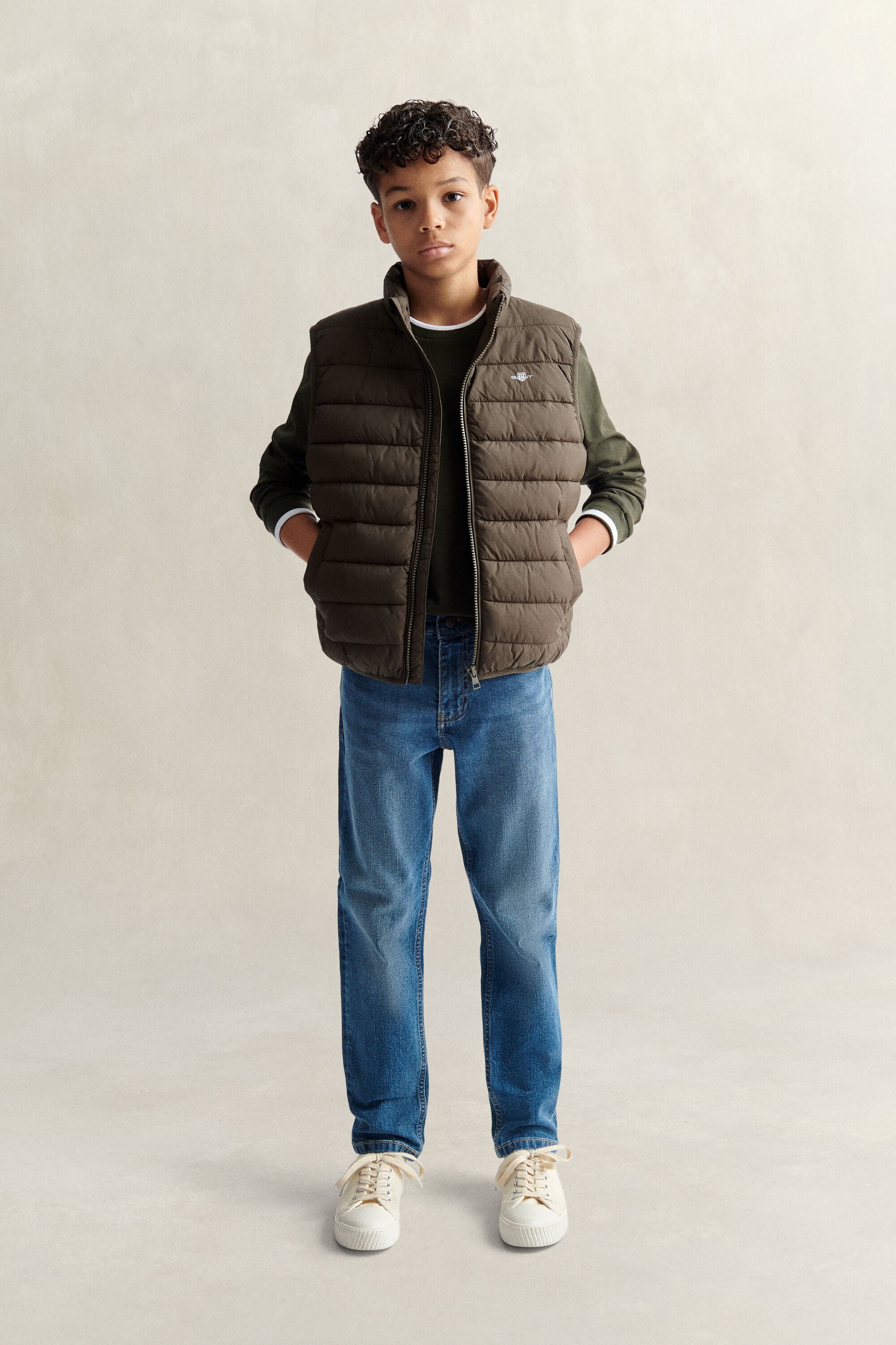 Teen Boys Lightweight Vest