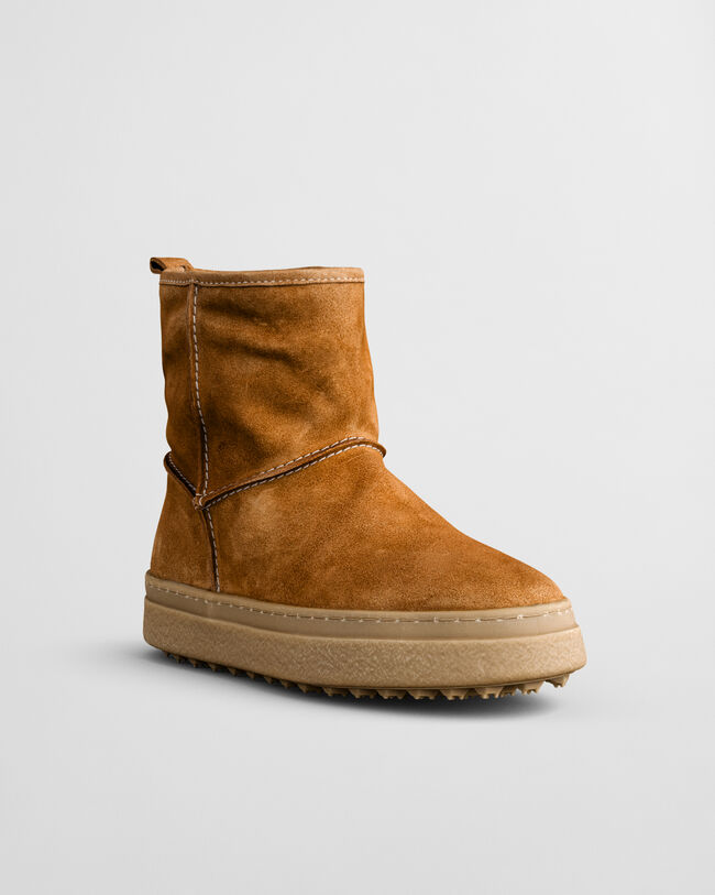Snowhill Pull-On Suede Boots