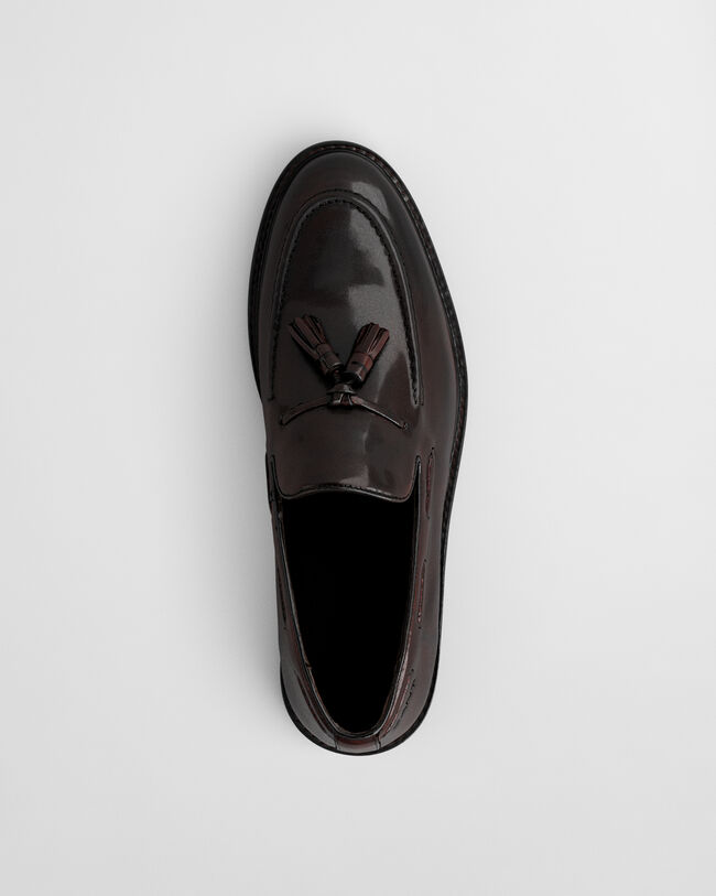 Lozham Leather Loafers