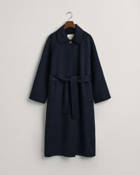 Handstitched Car Coat