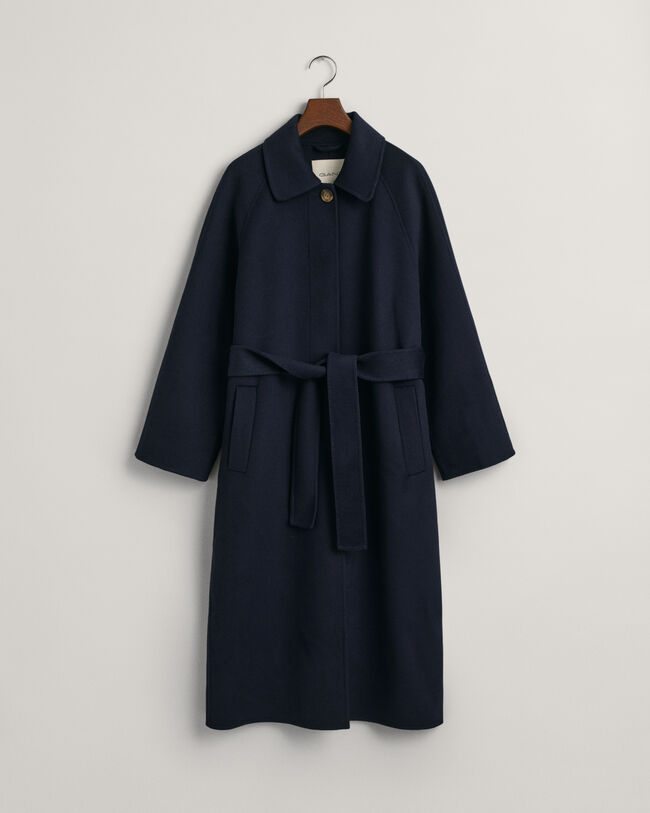 Handstitched Car Coat