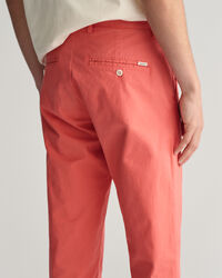 Slim Fit Sunfaded Chinos