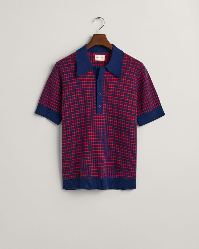 Two-Toned Polo Shirt