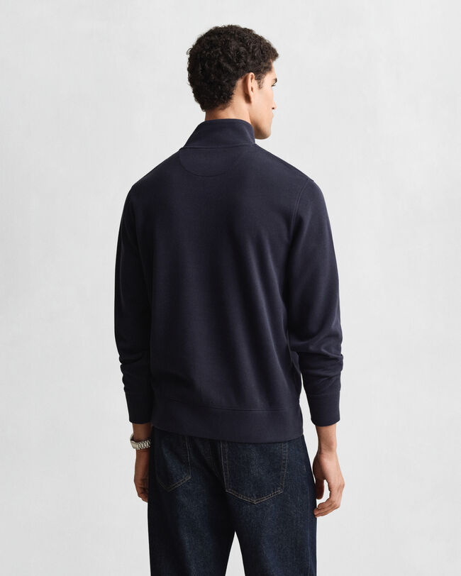 Light Sacker Rib Half-Zip Sweatshirt