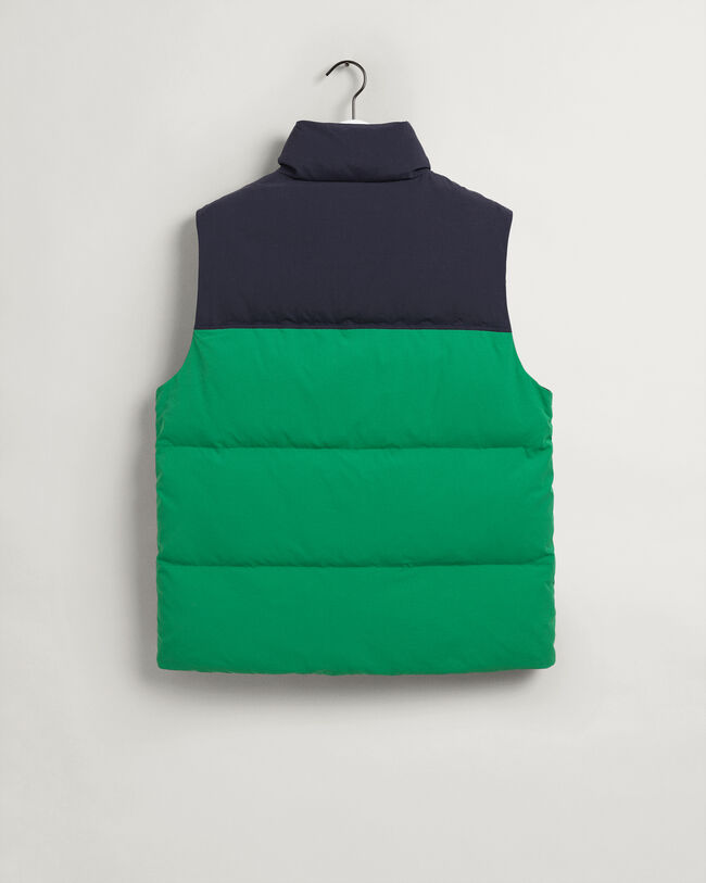 Blocked Padded Vest