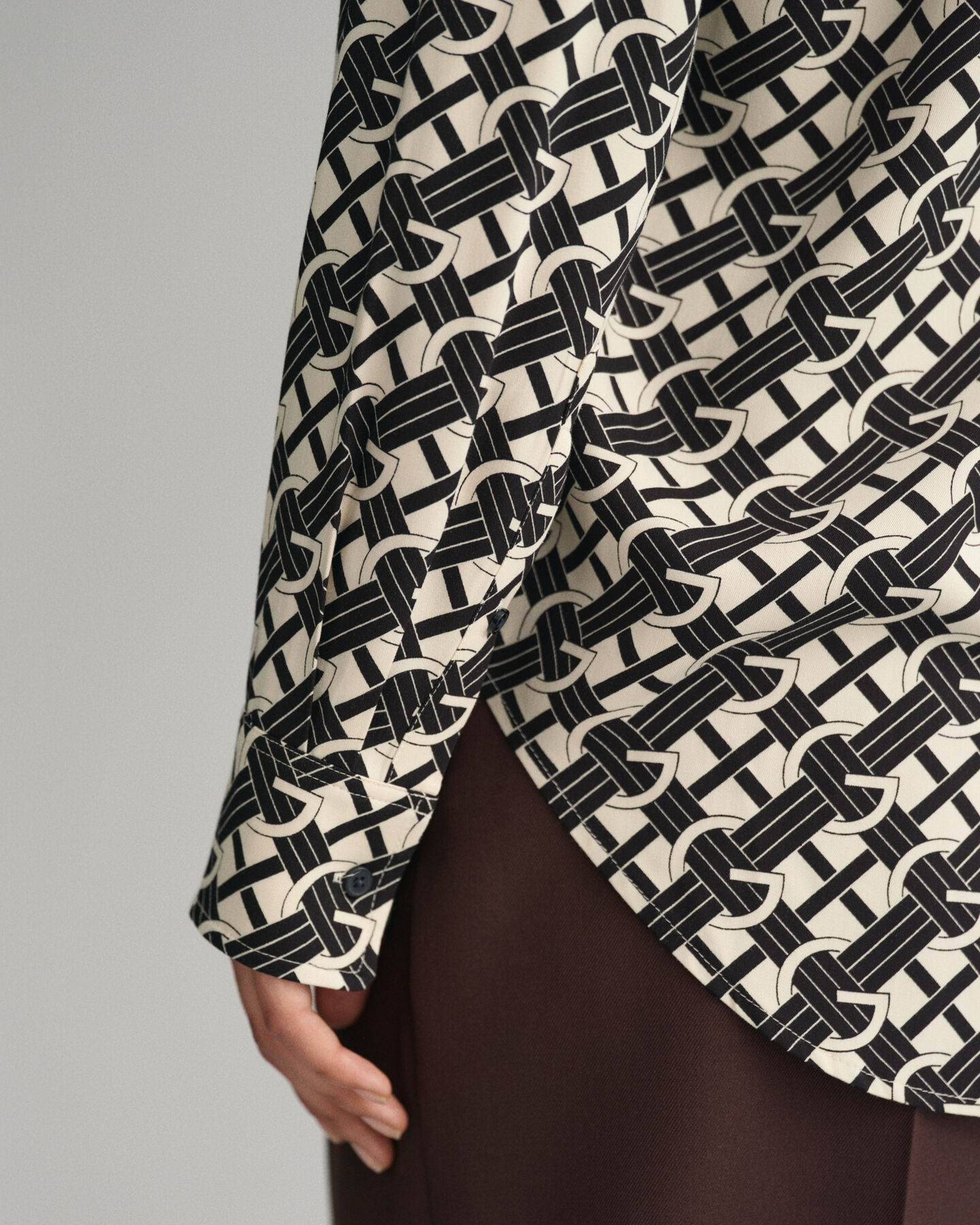 Relaxed Fit G Patterned Shirt