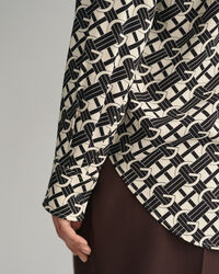 Relaxed Fit G Patterned Shirt