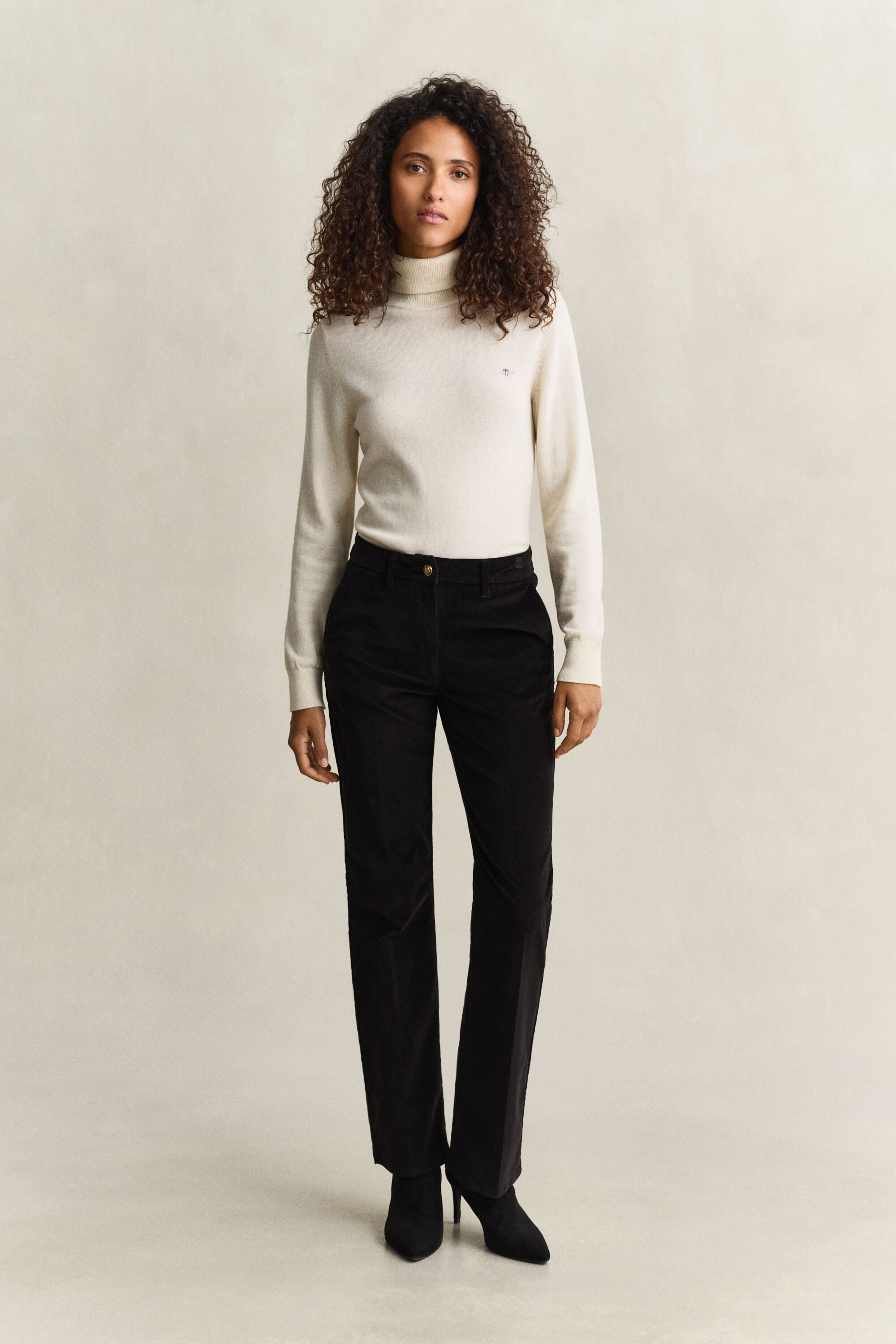 Flared Velvet Pants