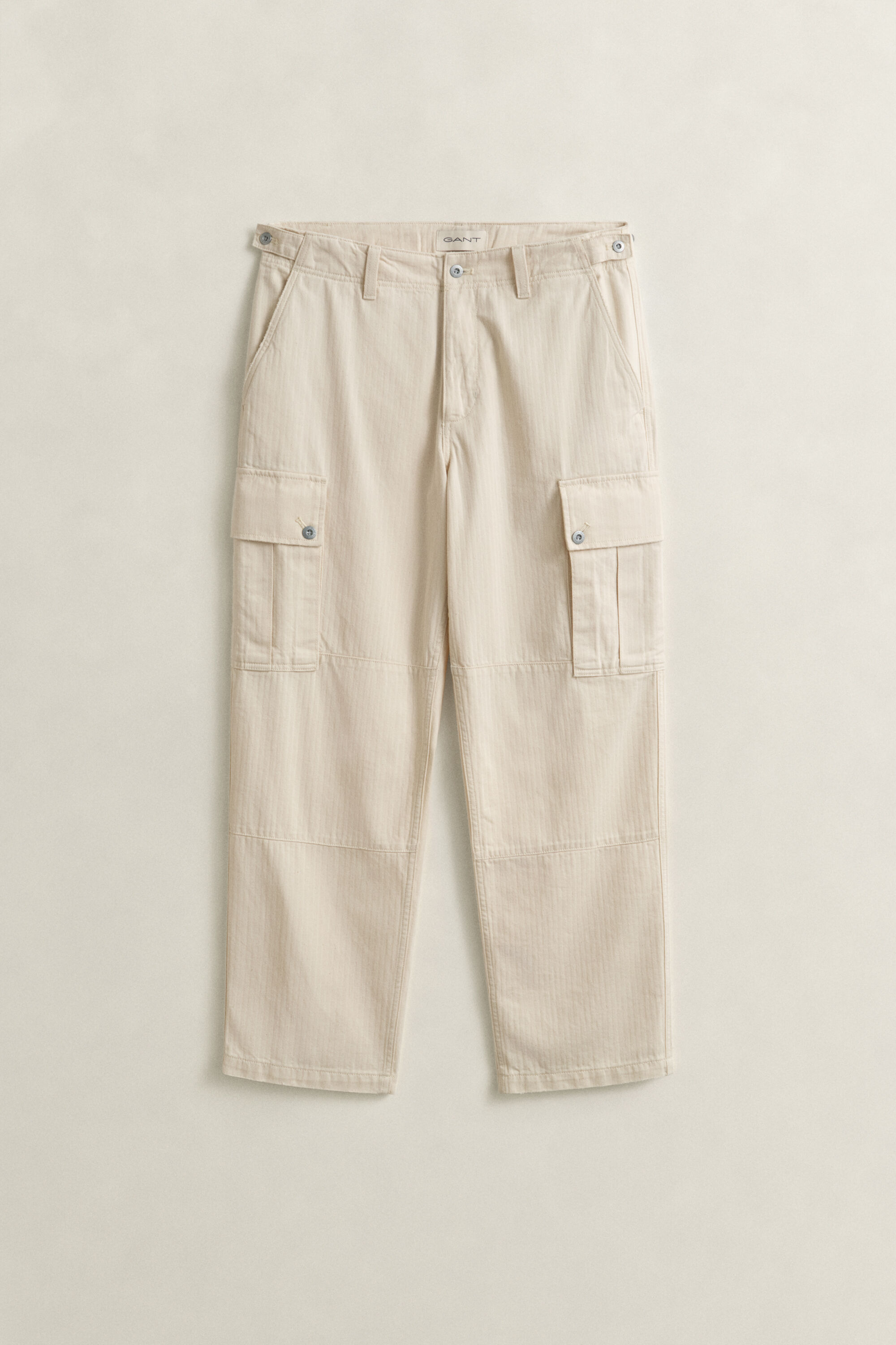 Herringbone Cargo Pants